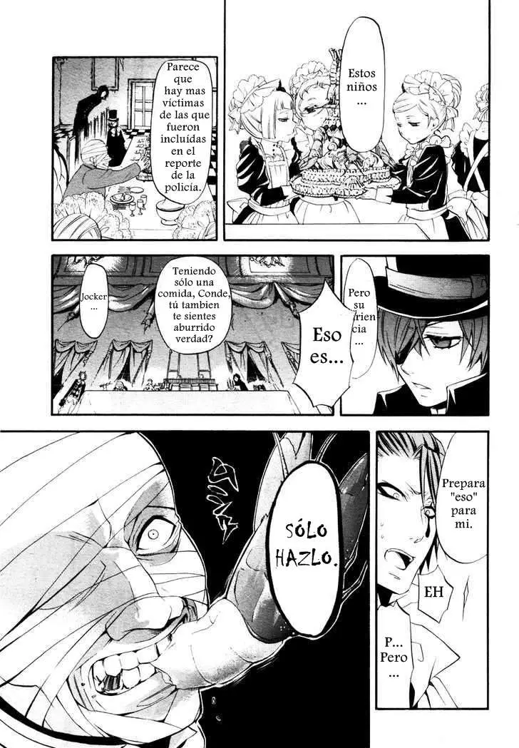 Black Butler capítulo 31, página 12