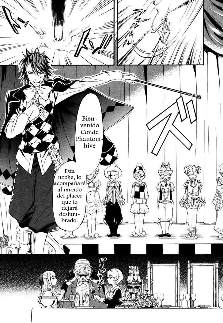 Black Butler capítulo 31, página 14