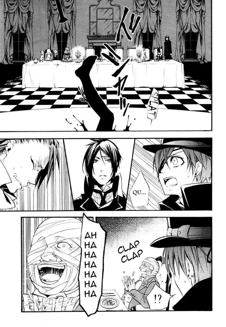 Black Butler capítulo 31, página 16