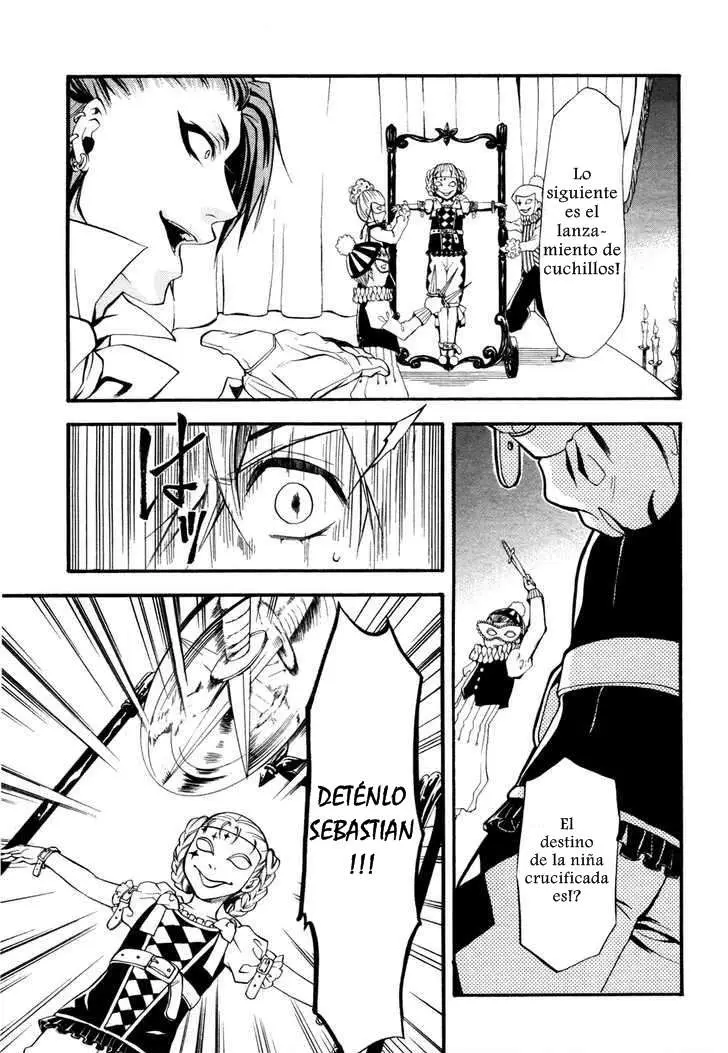 Black Butler capítulo 31, página 18