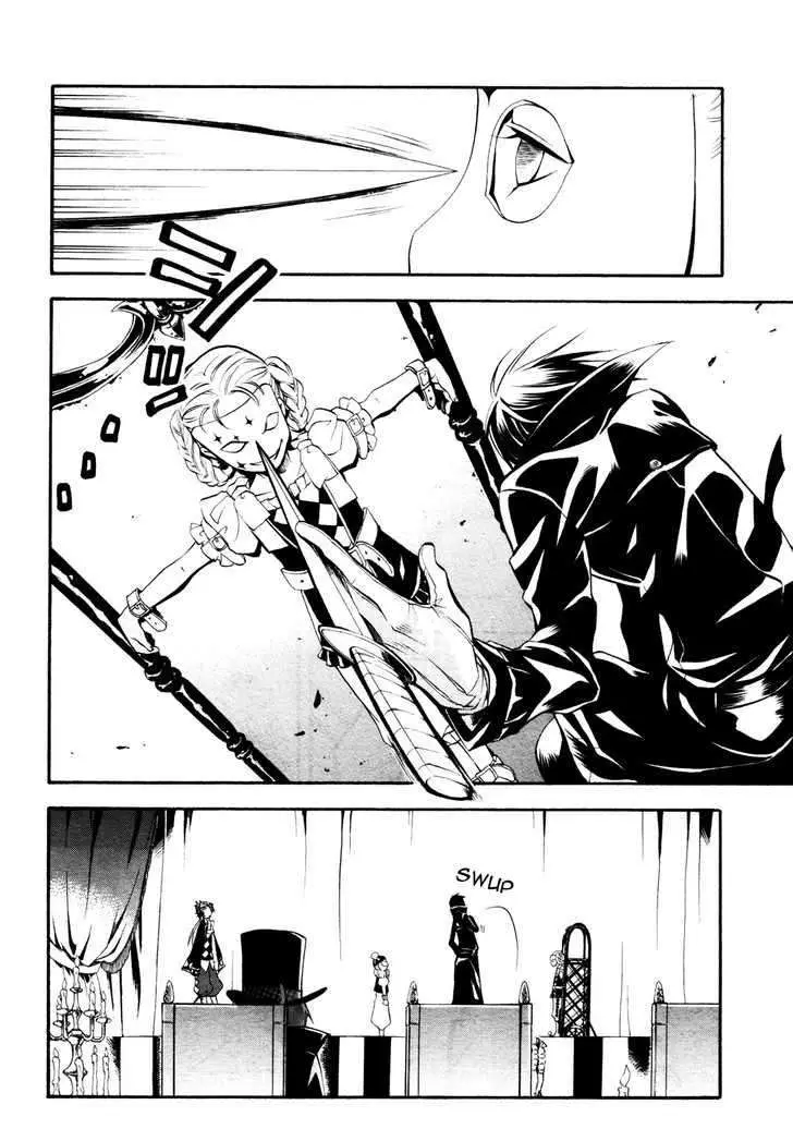 Black Butler capítulo 31, página 19