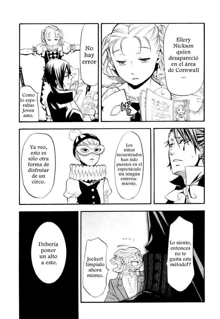 Black Butler capítulo 31, página 20