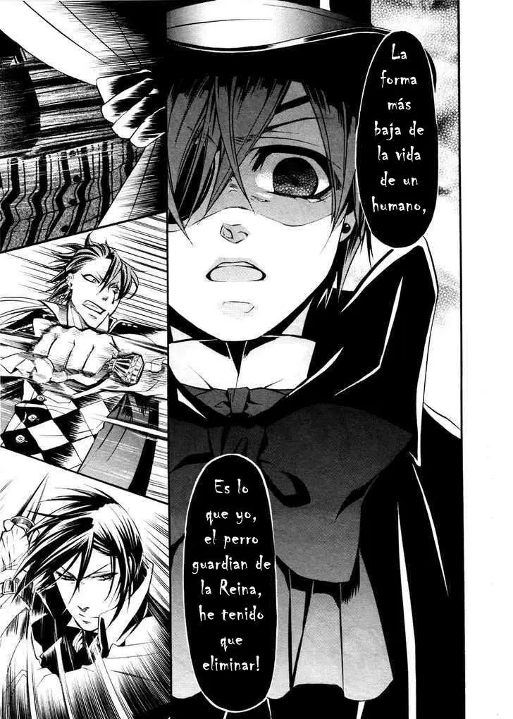 Black Butler capítulo 31, página 22