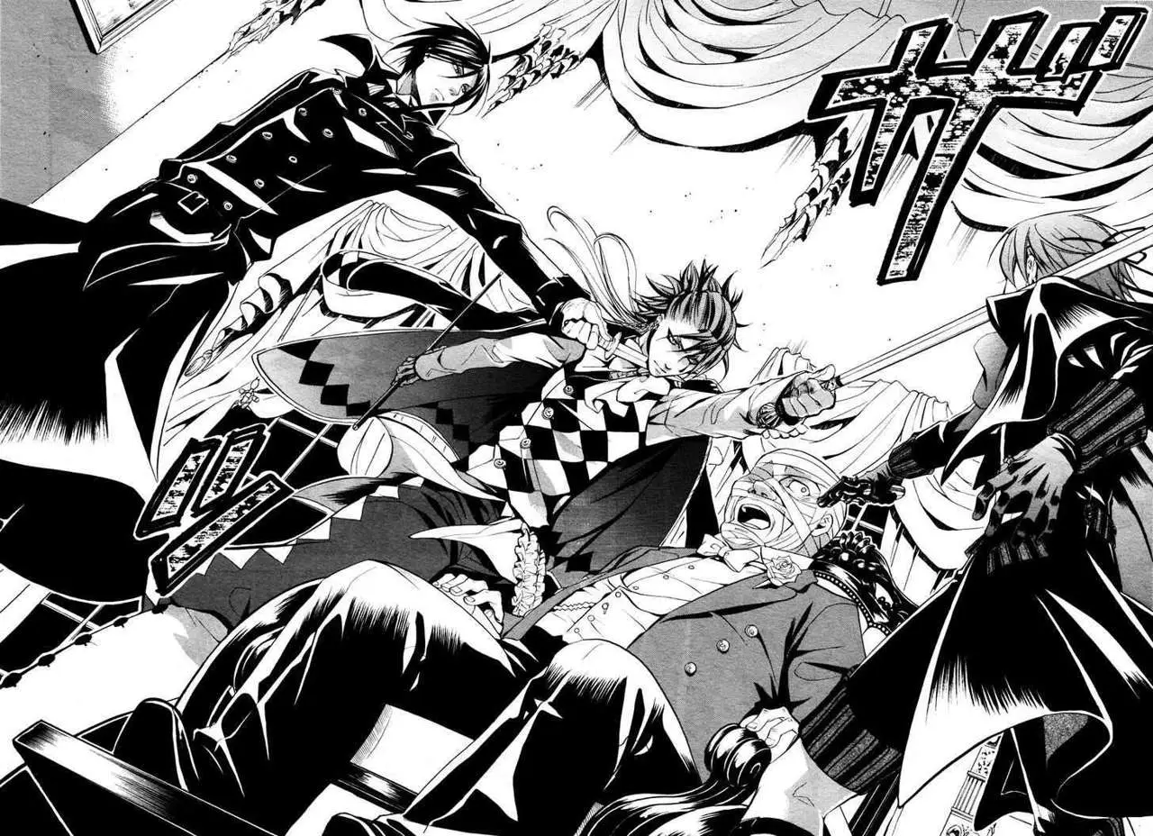 Black Butler capítulo 31, página 23