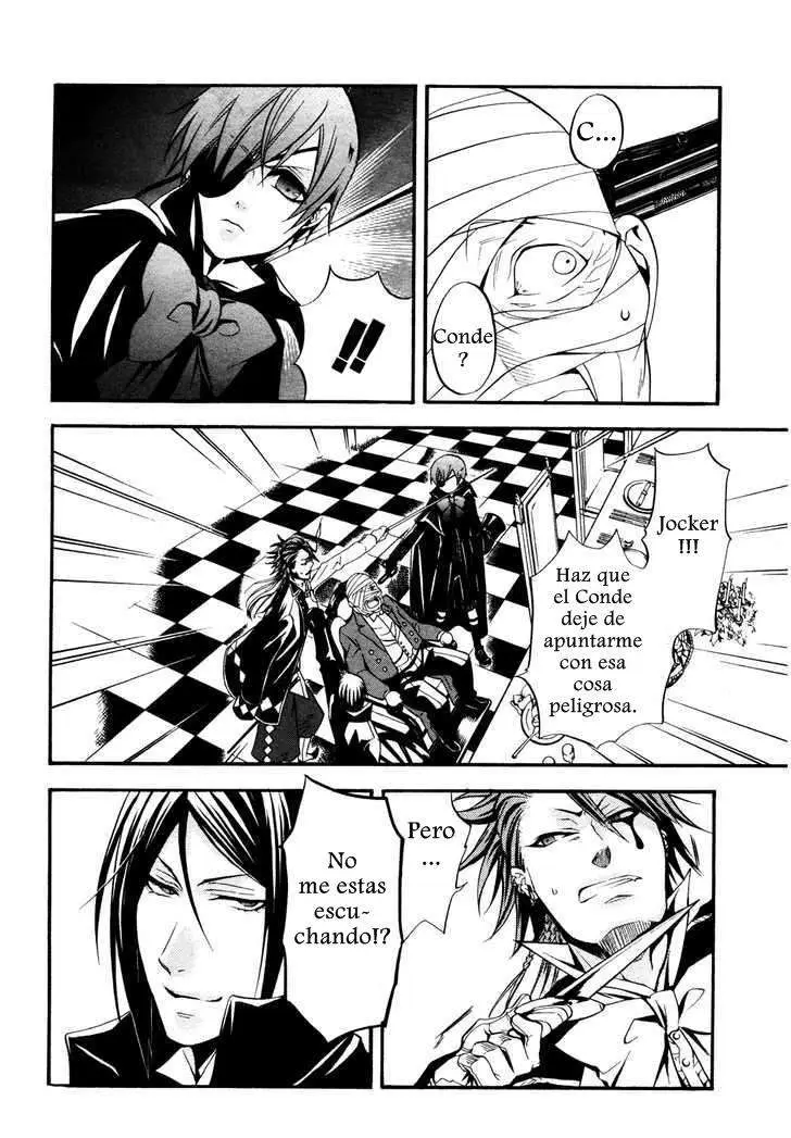 Black Butler capítulo 31, página 24