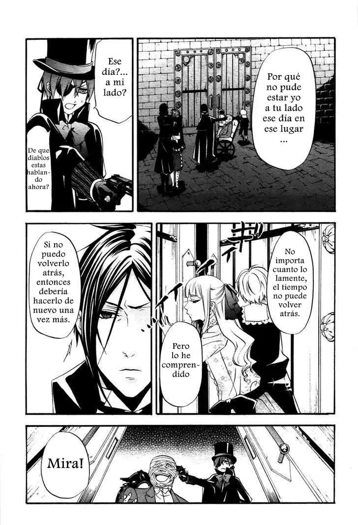 Black Butler capítulo 31, página 27