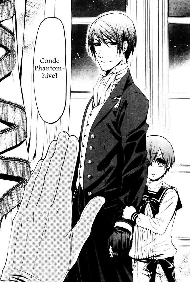 Black Butler capítulo 31, página 30
