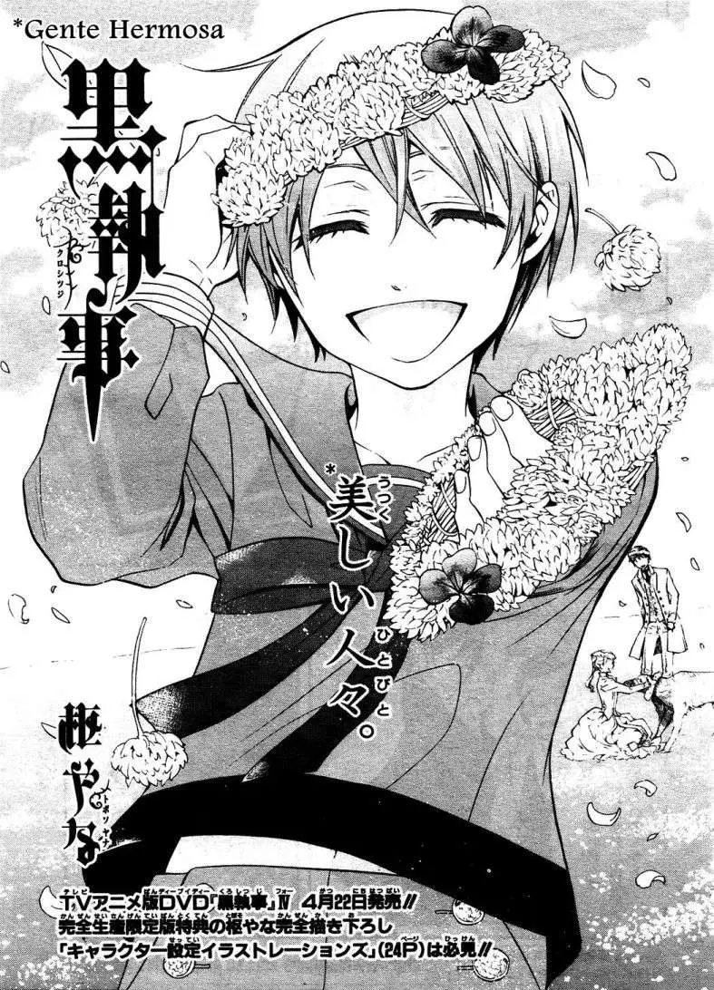 Black Butler capítulo 32, página 3