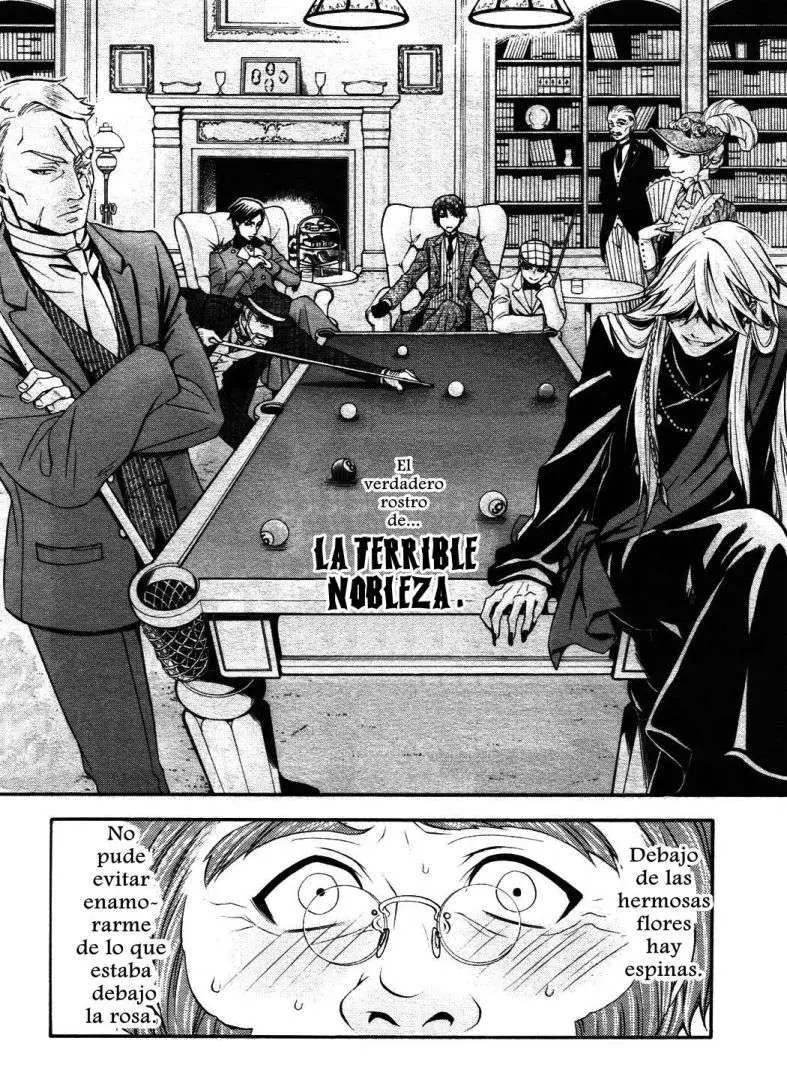 Black Butler capítulo 32, página 8