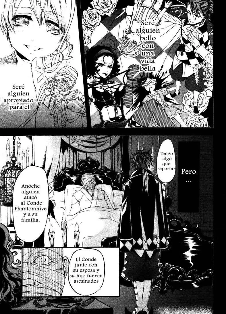 Black Butler capítulo 32, página 15