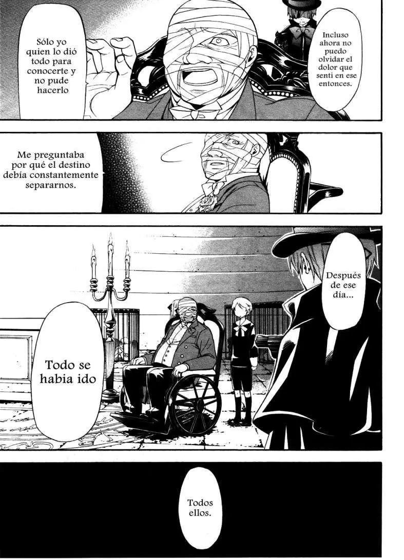 Black Butler capítulo 32, página 19
