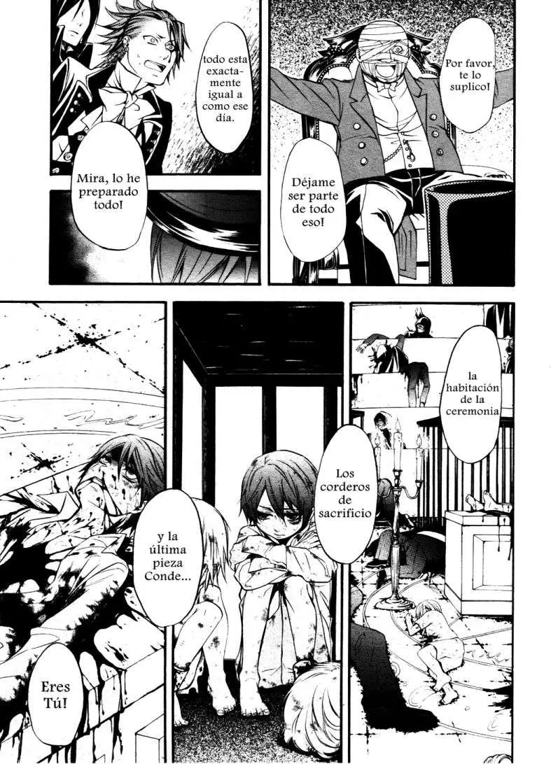 Black Butler capítulo 32, página 21