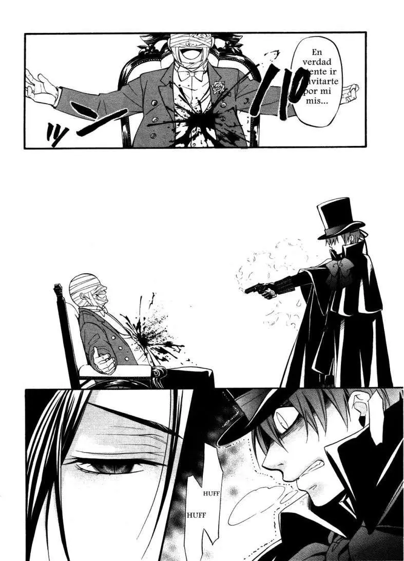 Black Butler capítulo 32, página 22