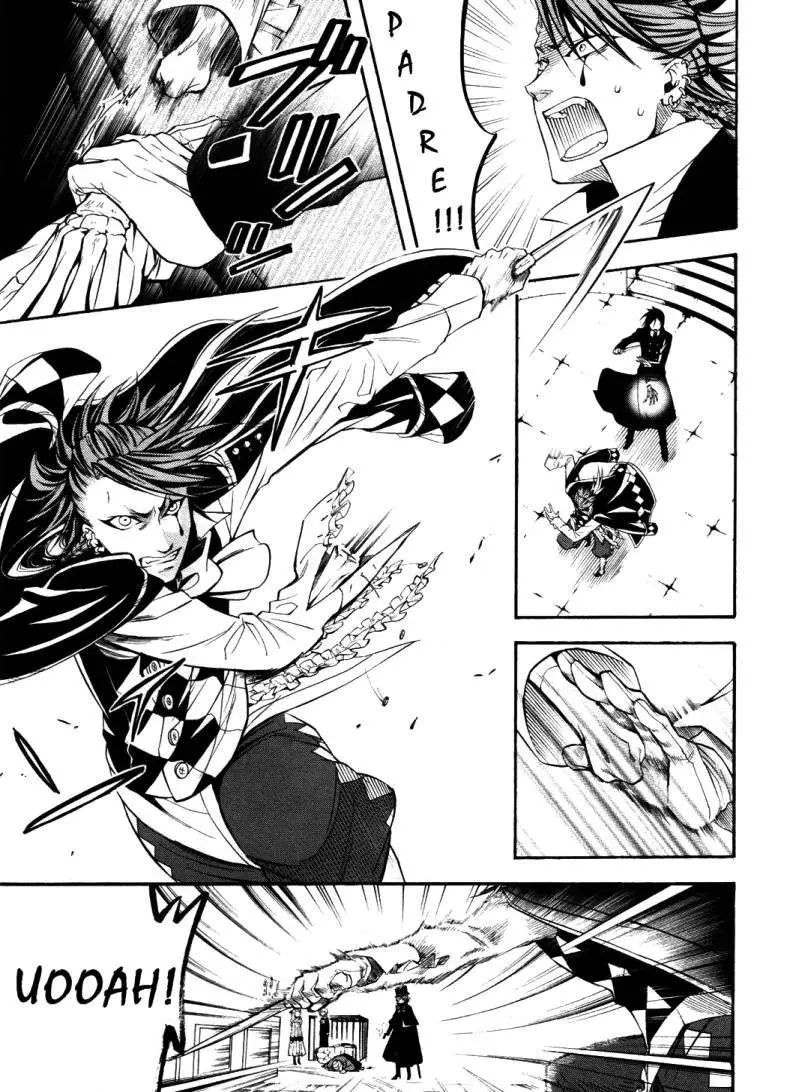 Black Butler capítulo 32, página 23