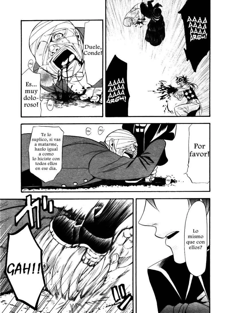 Black Butler capítulo 32, página 25