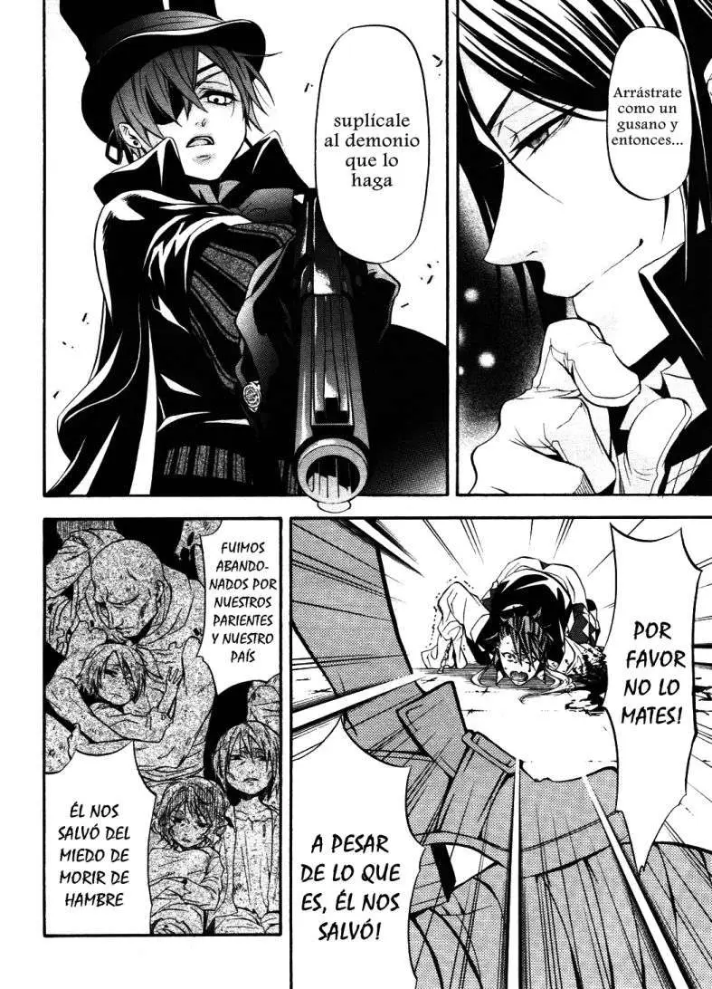 Black Butler capítulo 32, página 26