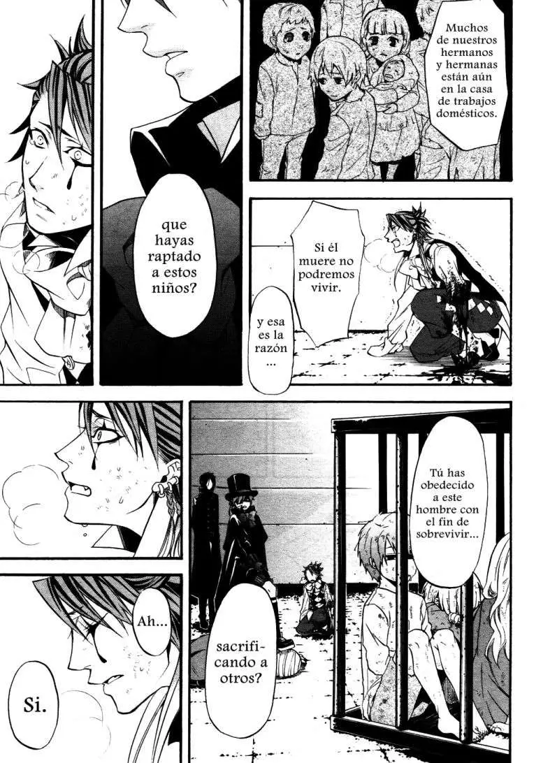 Black Butler capítulo 32, página 27