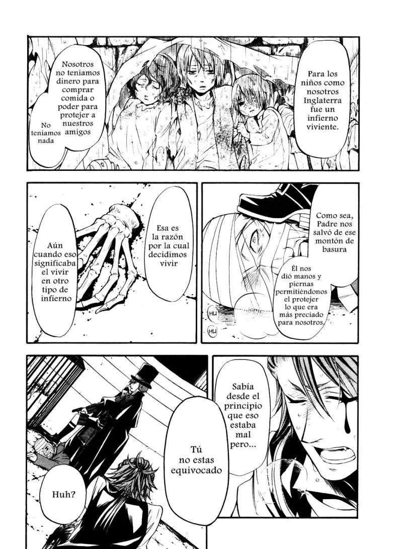 Black Butler capítulo 32, página 28