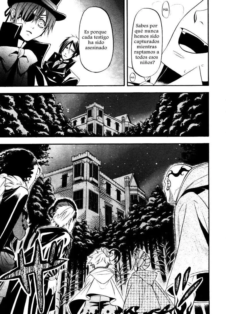 Black Butler capítulo 32, página 31