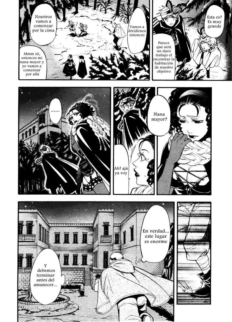 Black Butler capítulo 32, página 32