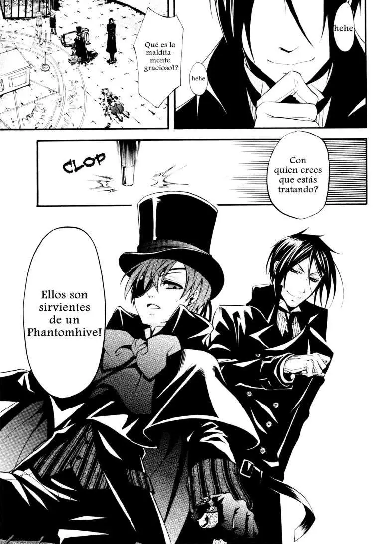 Black Butler capítulo 32, página 35