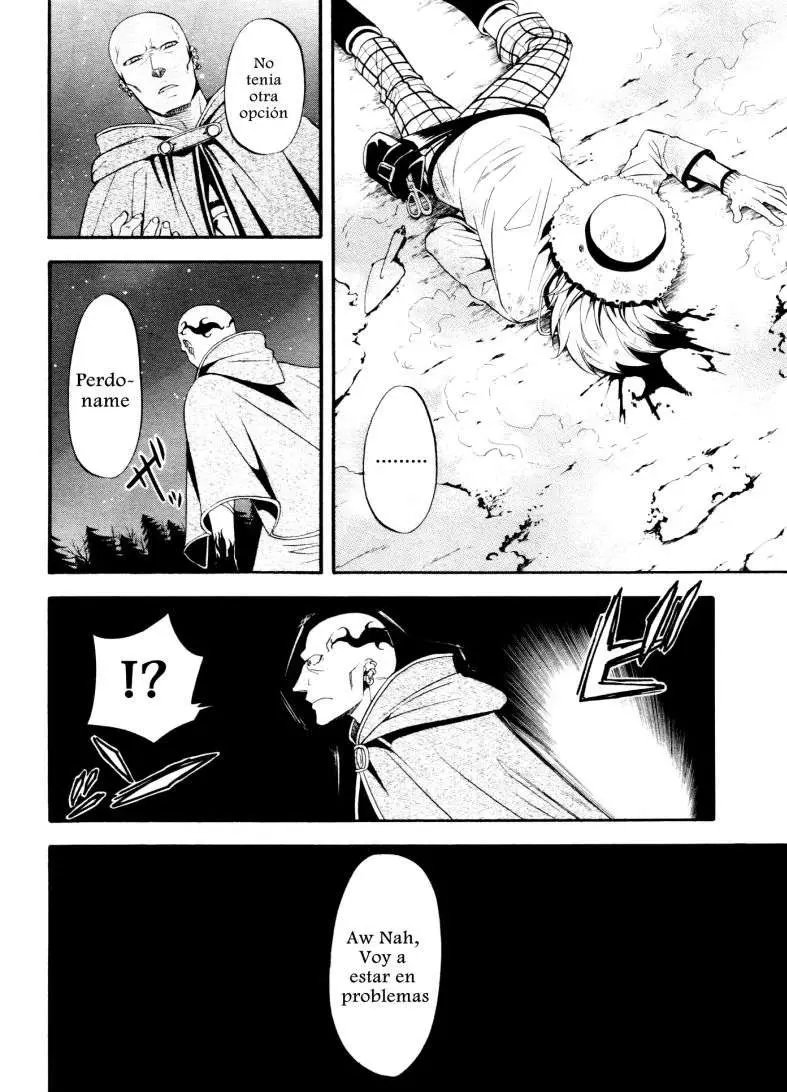Black Butler capítulo 32, página 36