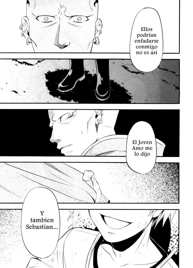 Black Butler capítulo 32, página 37