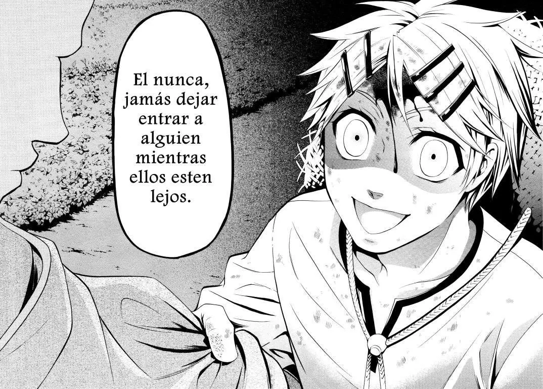 Black Butler capítulo 32, página 38