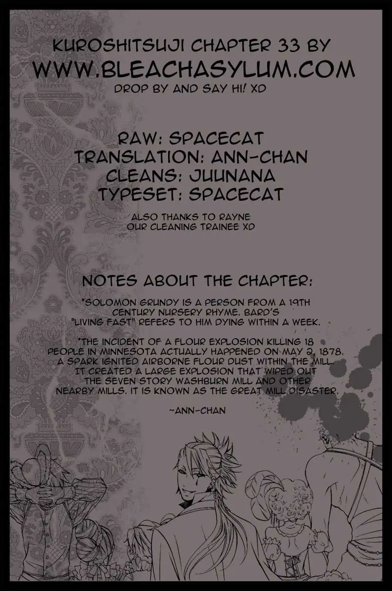 Black Butler capítulo 33, página 2