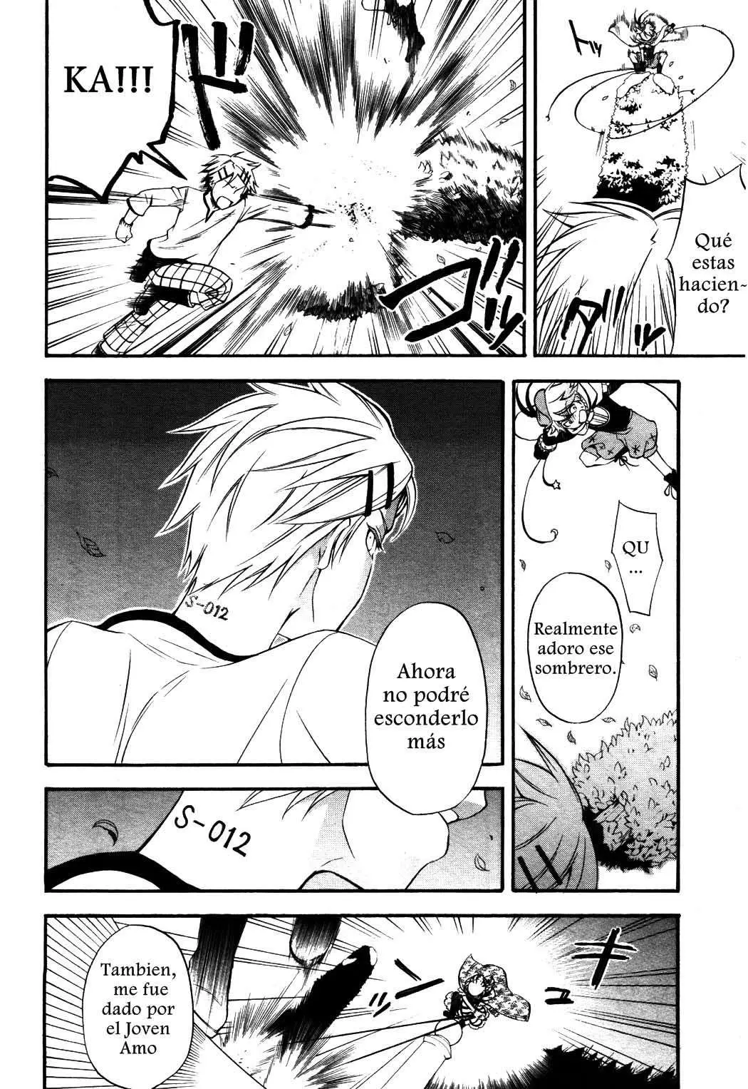 Black Butler capítulo 33, página 9