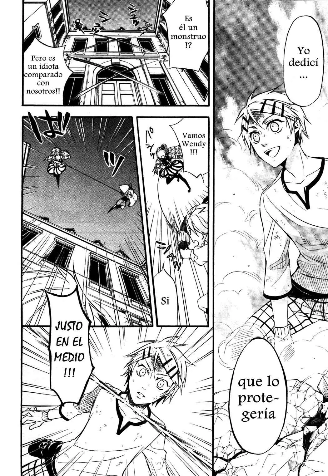 Black Butler capítulo 33, página 11