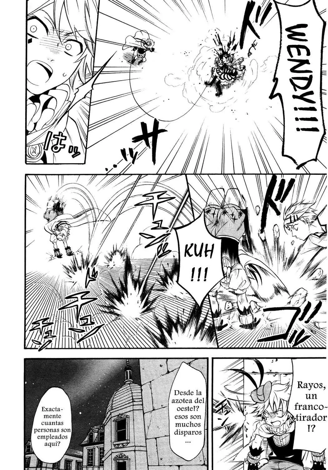 Black Butler capítulo 33, página 13