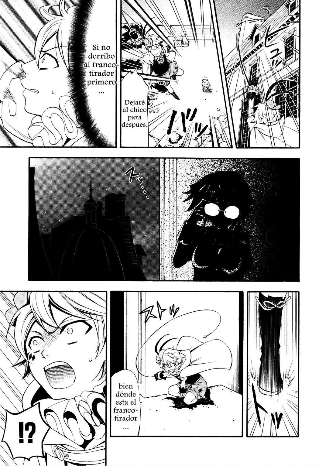 Black Butler capítulo 33, página 14