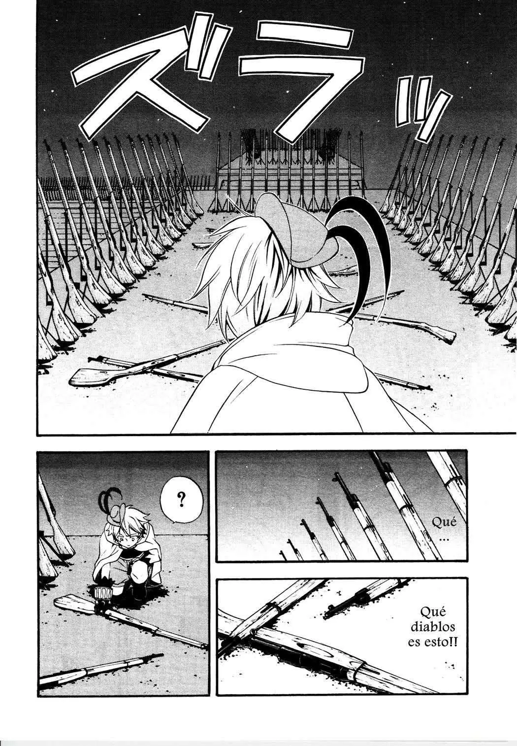 Black Butler capítulo 33, página 15