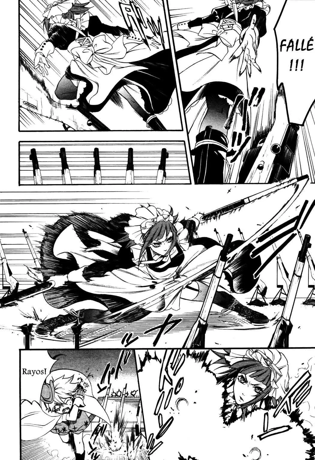 Black Butler capítulo 33, página 18