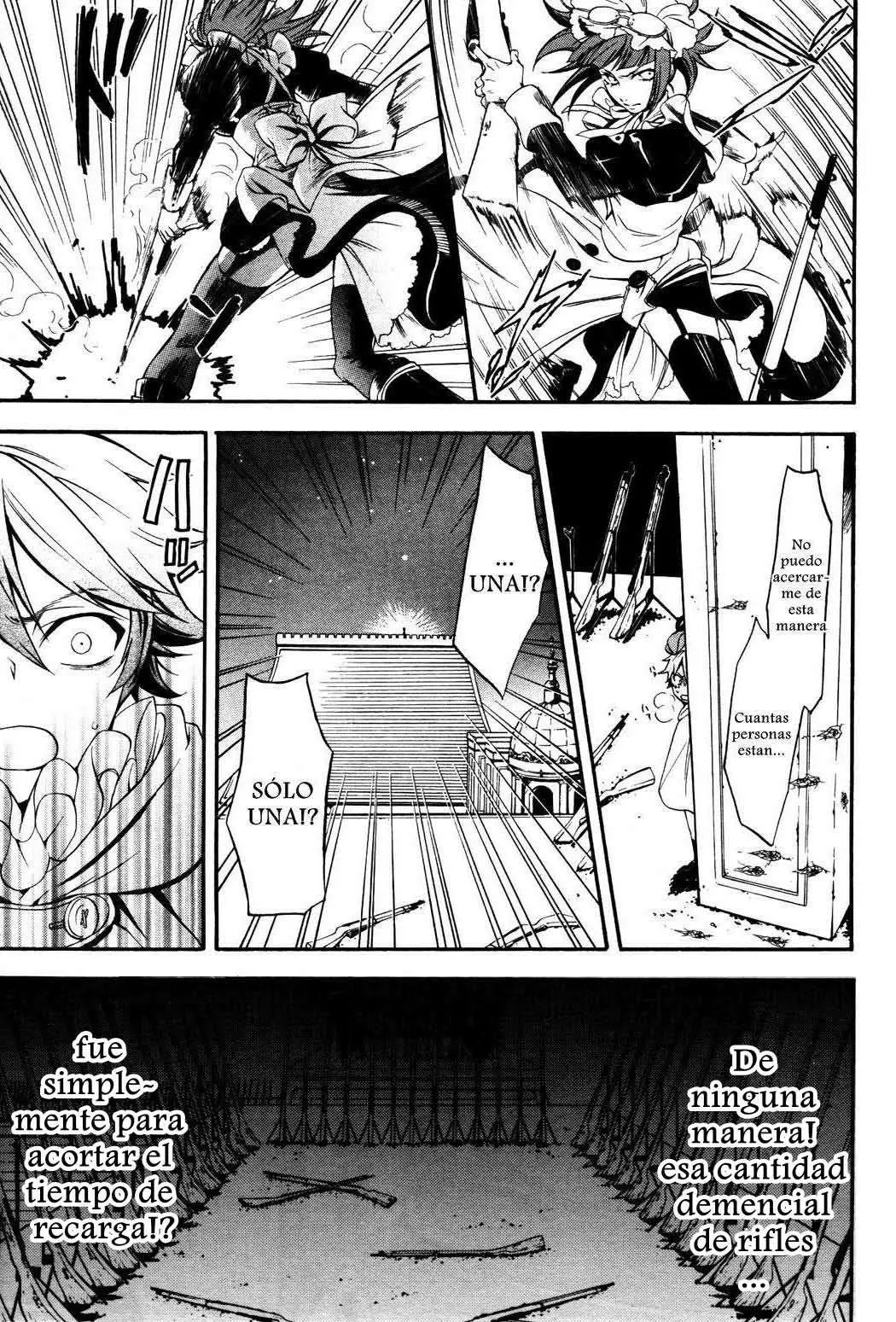Black Butler capítulo 33, página 19