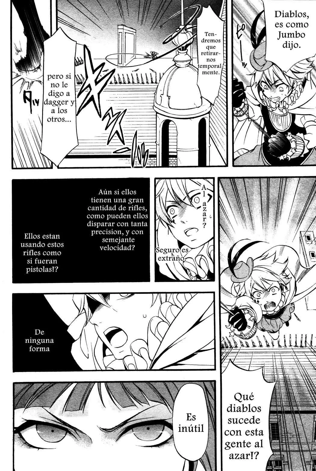 Black Butler capítulo 33, página 20