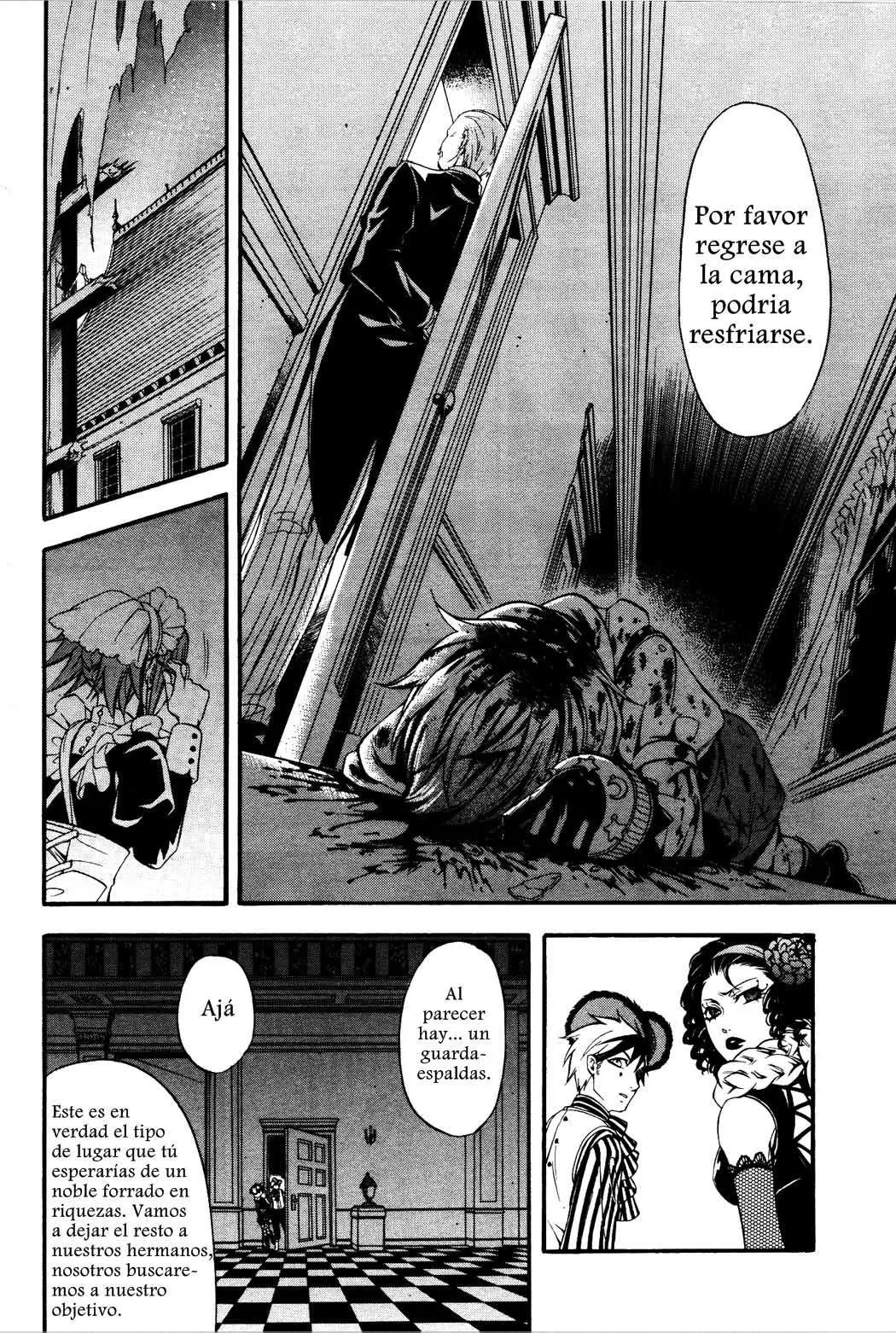 Black Butler capítulo 33, página 22