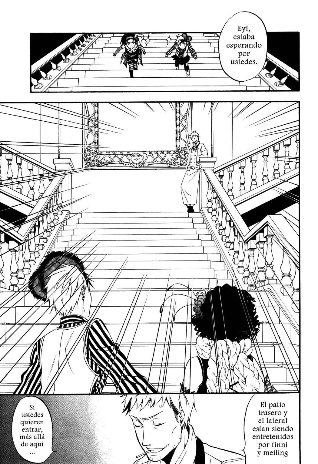 Black Butler capítulo 33, página 23