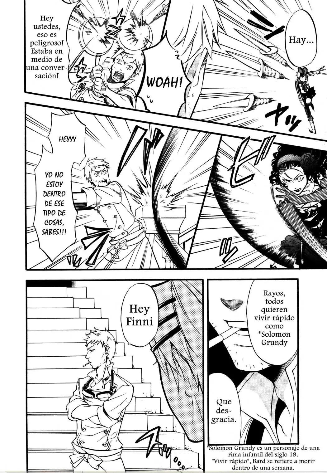 Black Butler capítulo 33, página 24