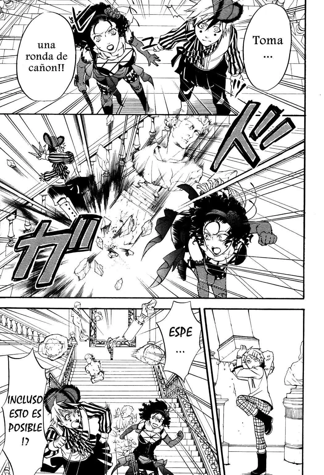Black Butler capítulo 33, página 25