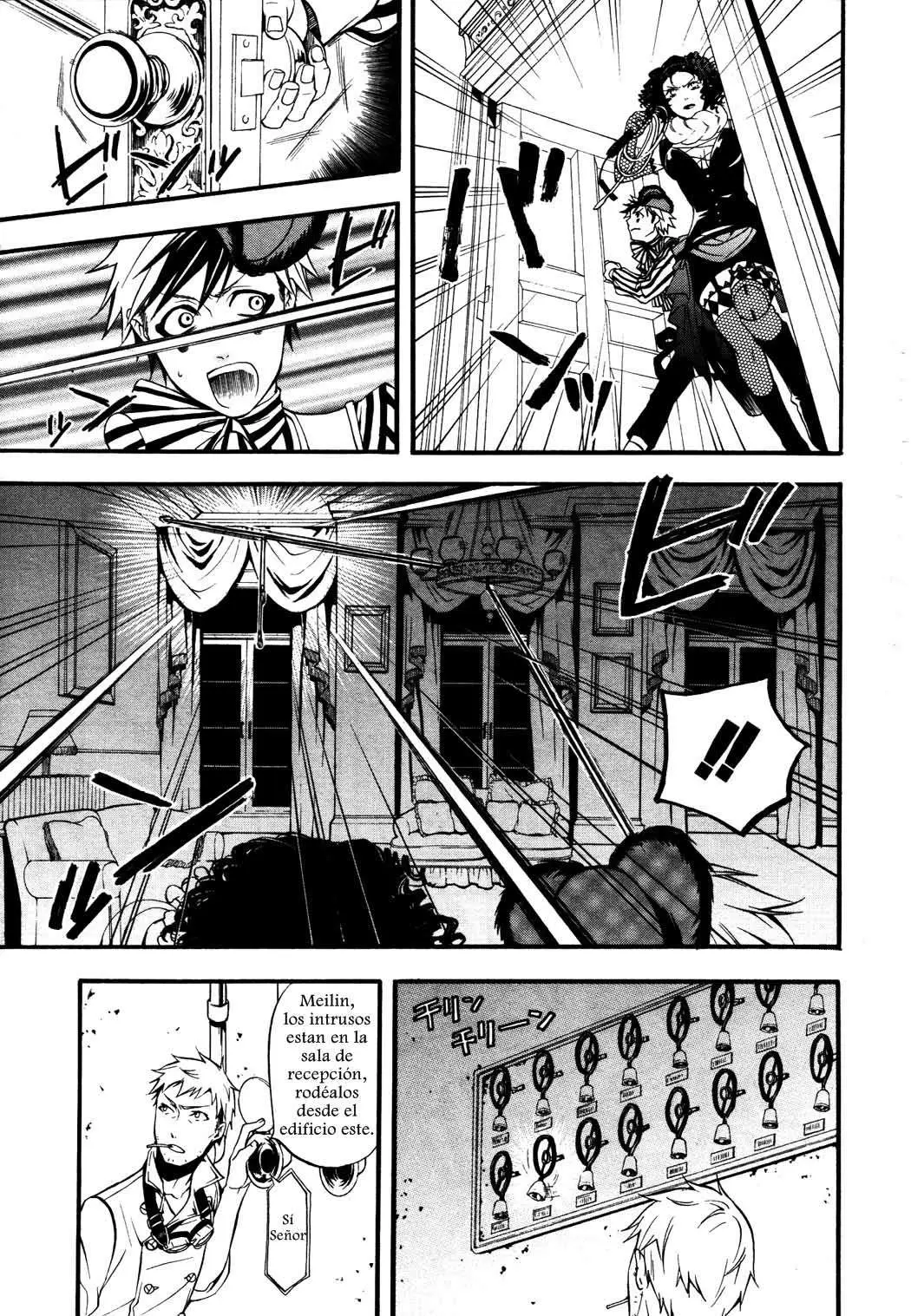 Black Butler capítulo 33, página 27