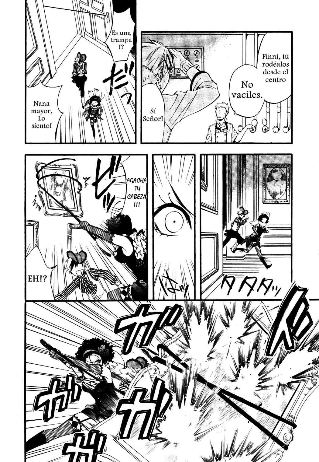 Black Butler capítulo 33, página 28