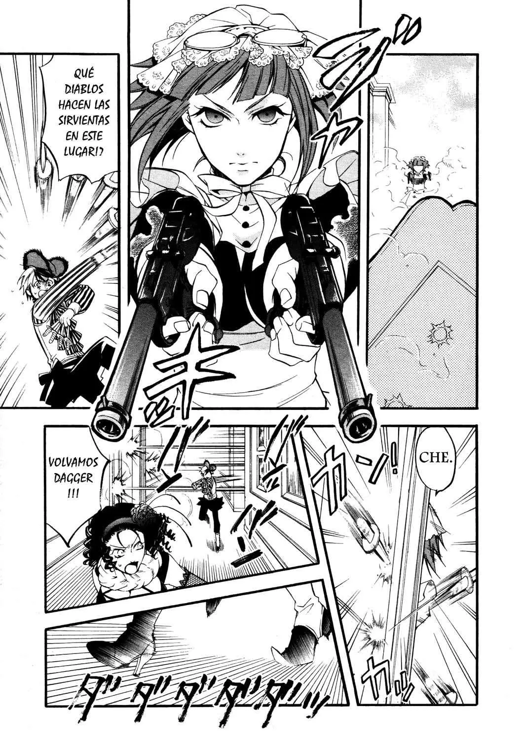 Black Butler capítulo 33, página 29