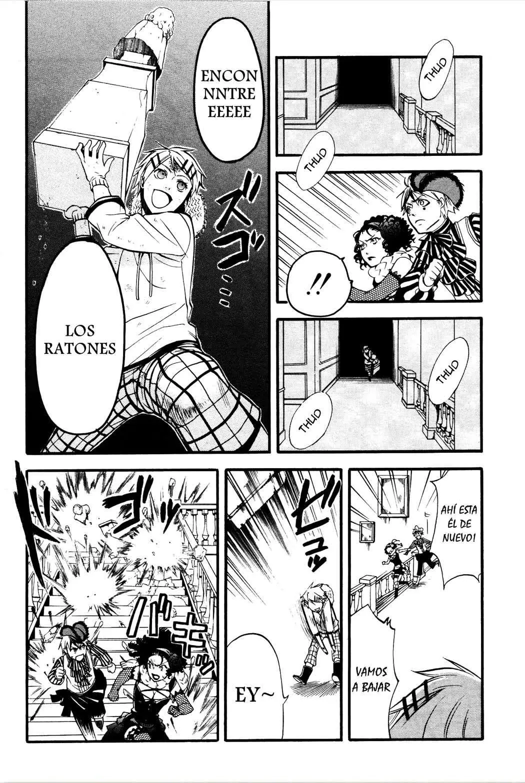 Black Butler capítulo 33, página 30