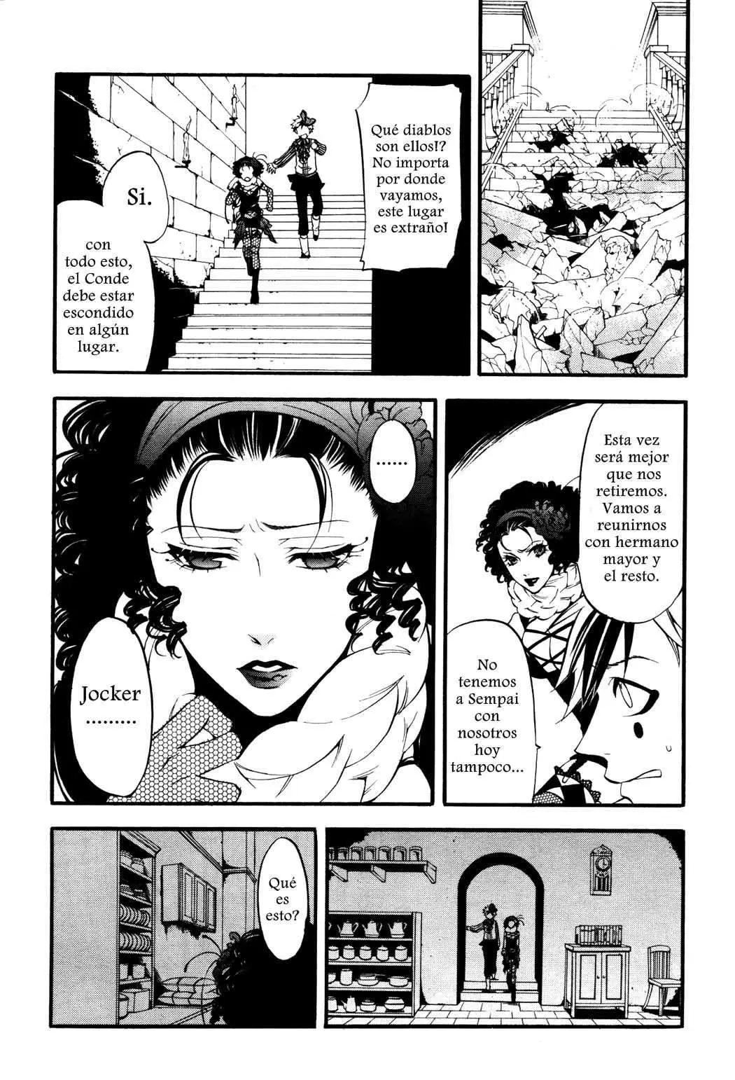 Black Butler capítulo 33, página 31