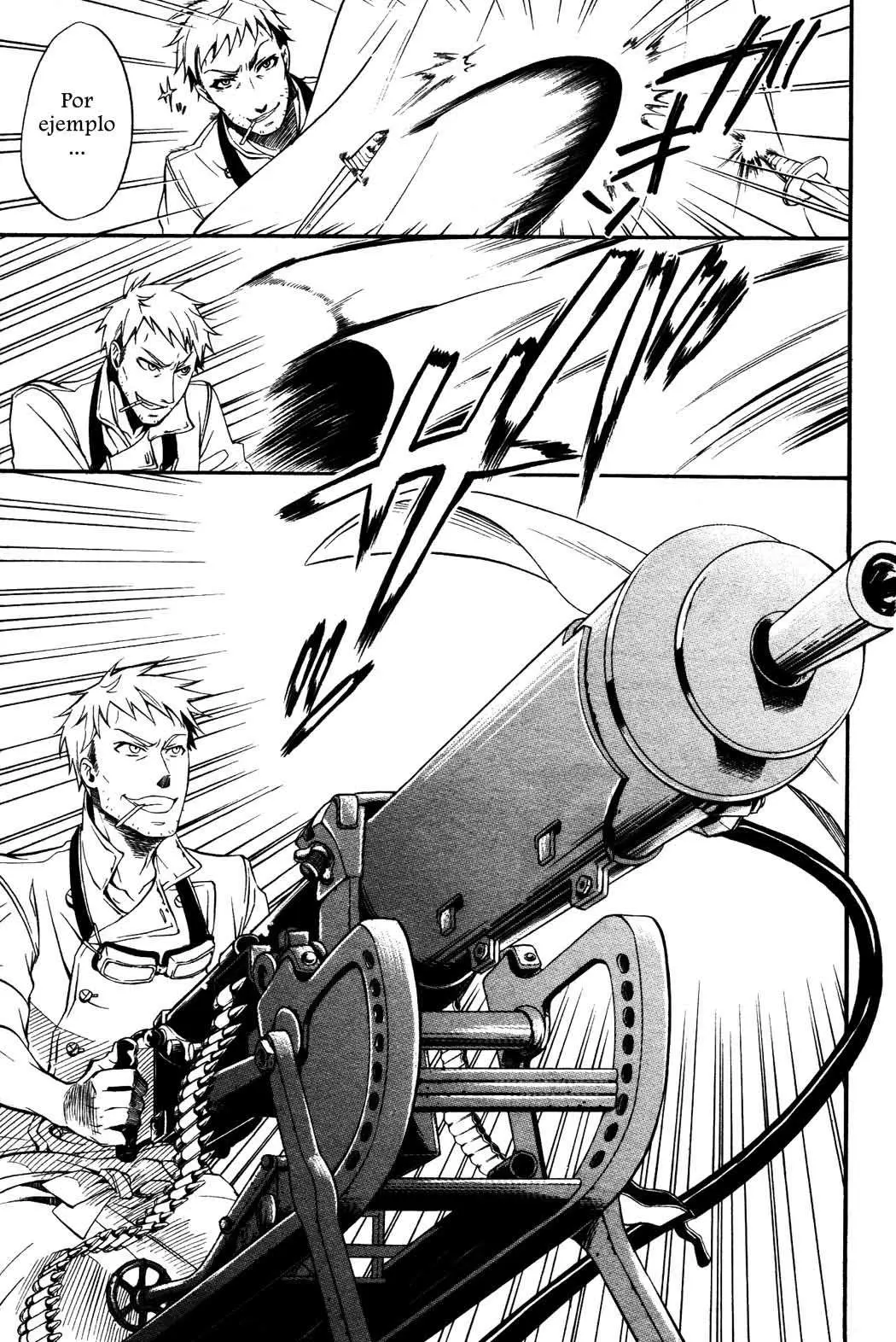 Black Butler capítulo 33, página 33