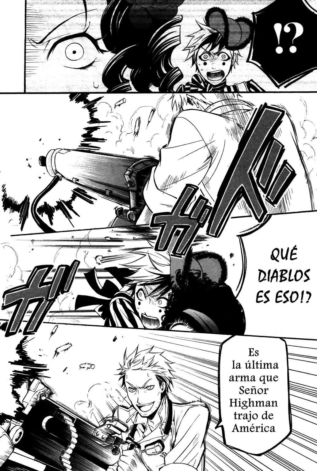 Black Butler capítulo 33, página 34