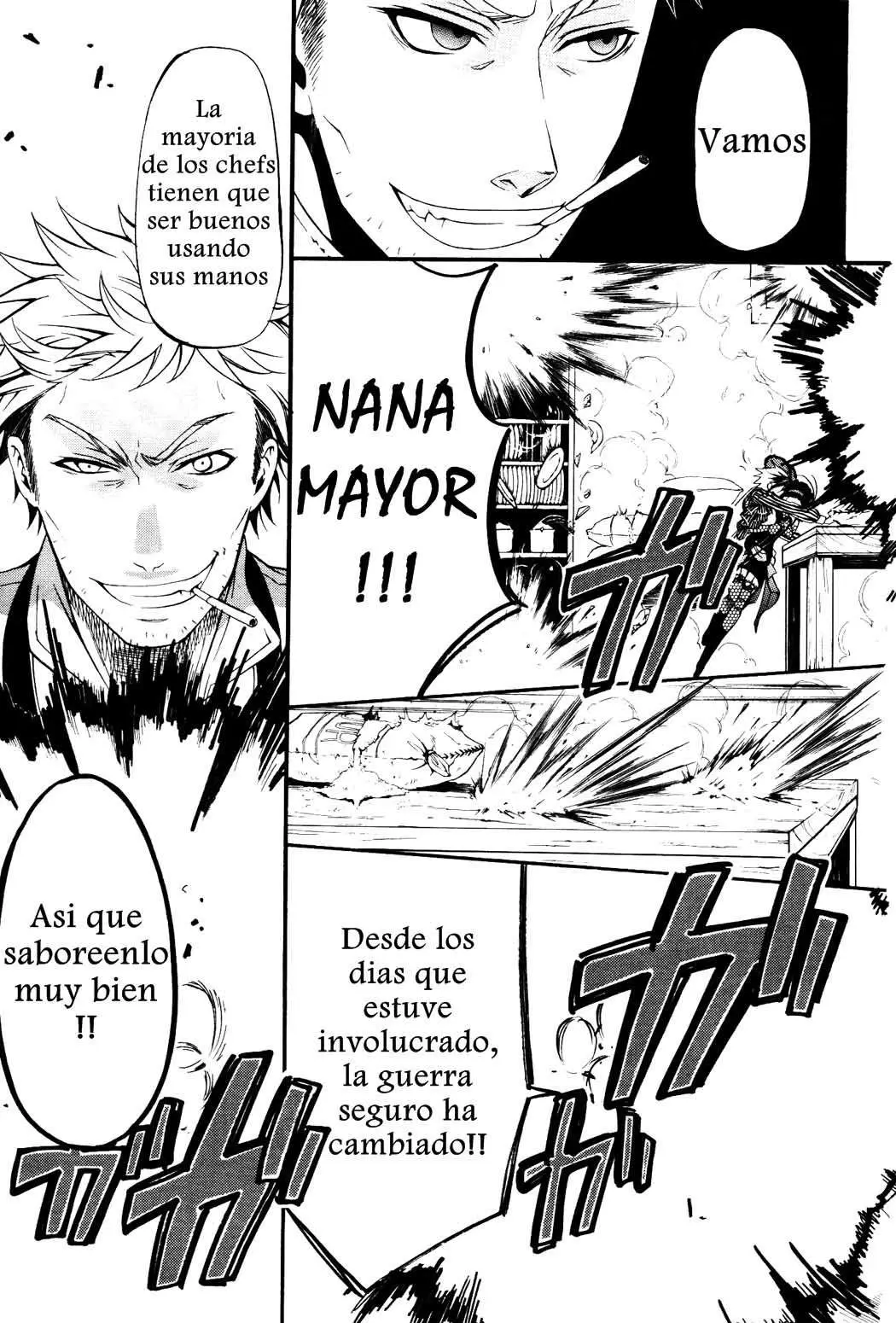 Black Butler capítulo 33, página 35