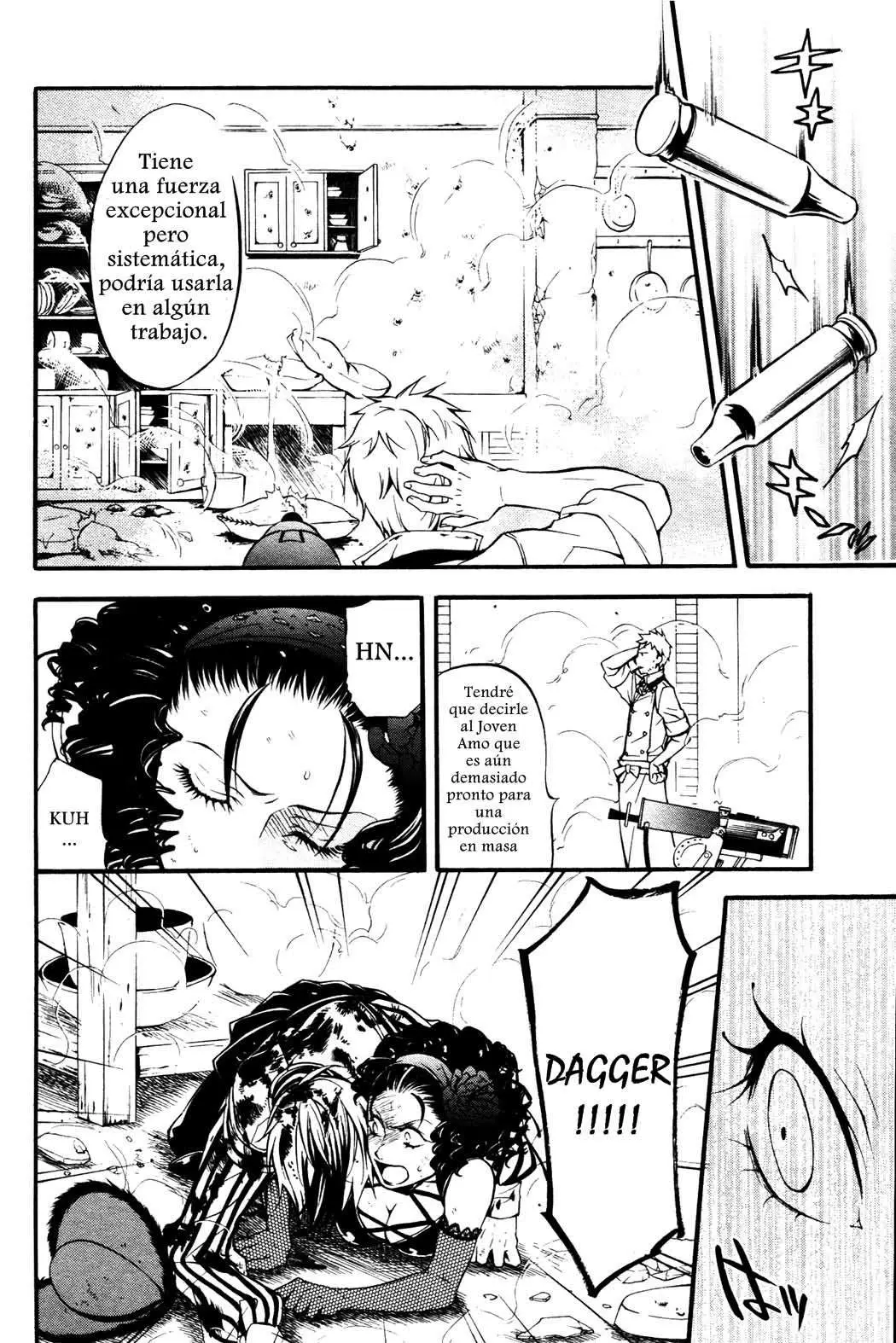 Black Butler capítulo 33, página 36